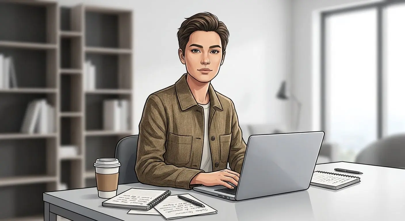 Illustrated author avatar for Tim Mirroman content block