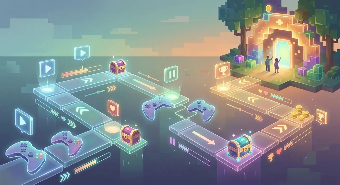 Illustration of the PlayOJO brand journey and development