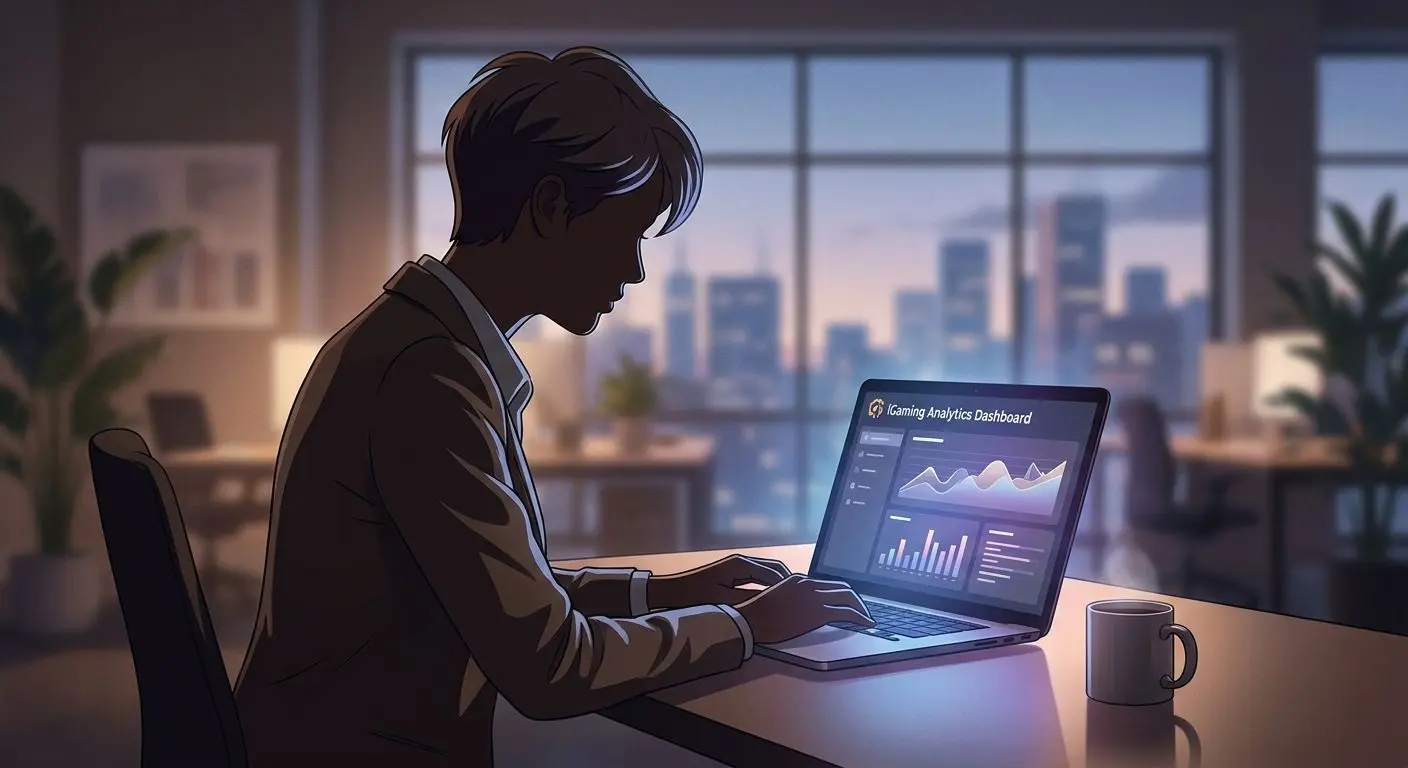 Fictional analyst working on bonus and promo code research