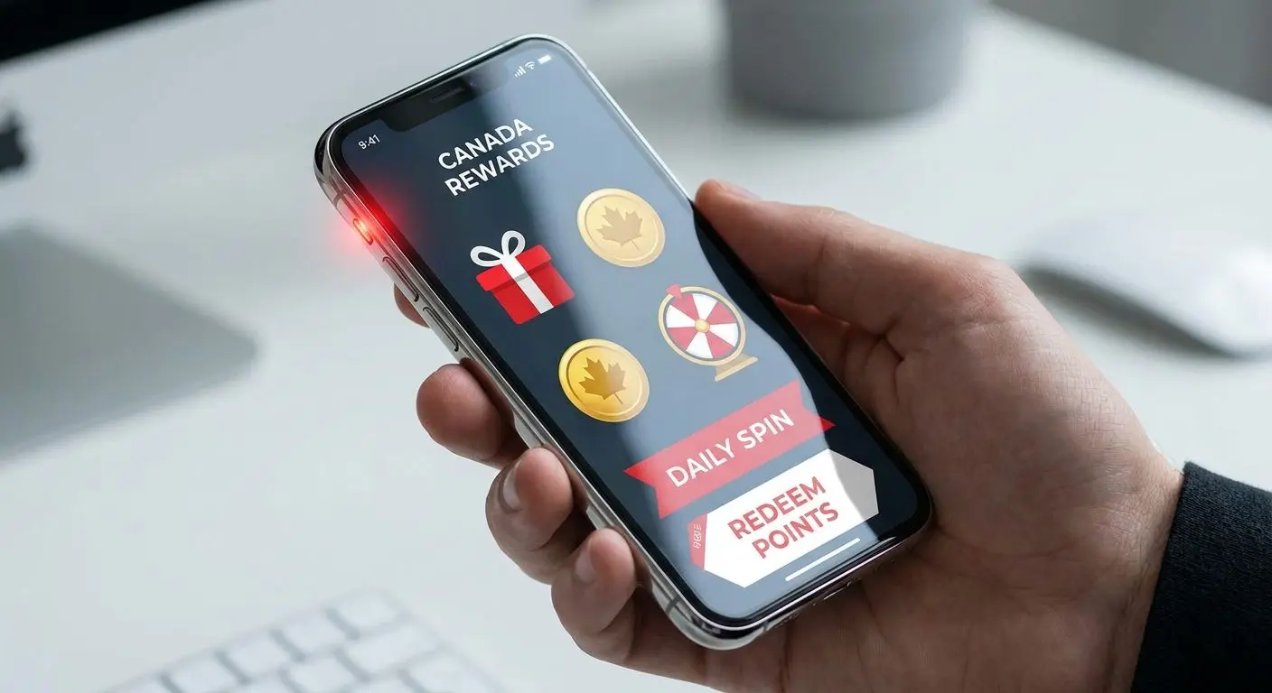 Smartphone showing PlayOJO style mobile bonus interface