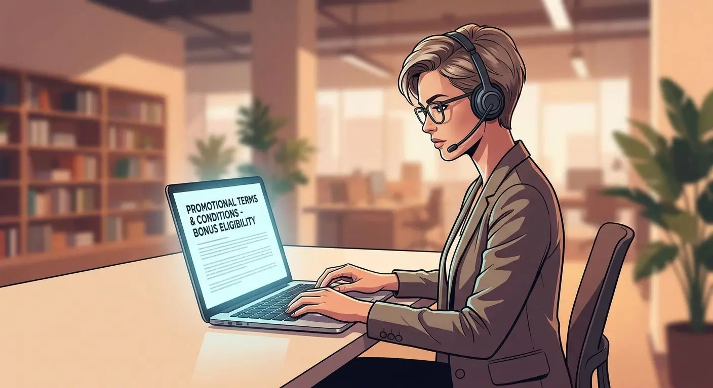 Illustrated author profile image for an iGaming analyst