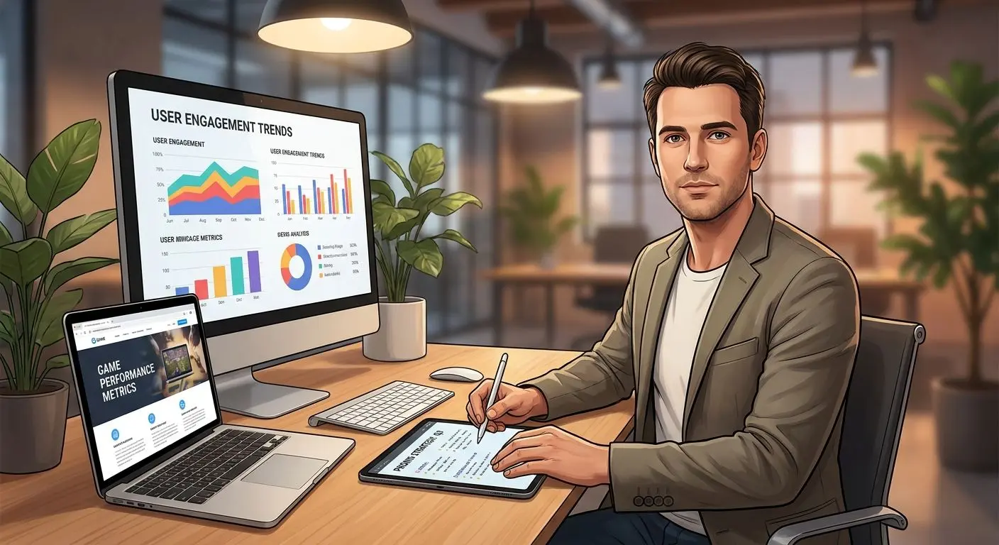 Author avatar for iGaming bonus analyst profile